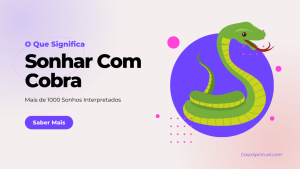 Sonhar Com Cobra