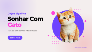 Sonhar Com Gato