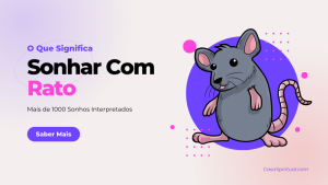 Sonhar Com Rato