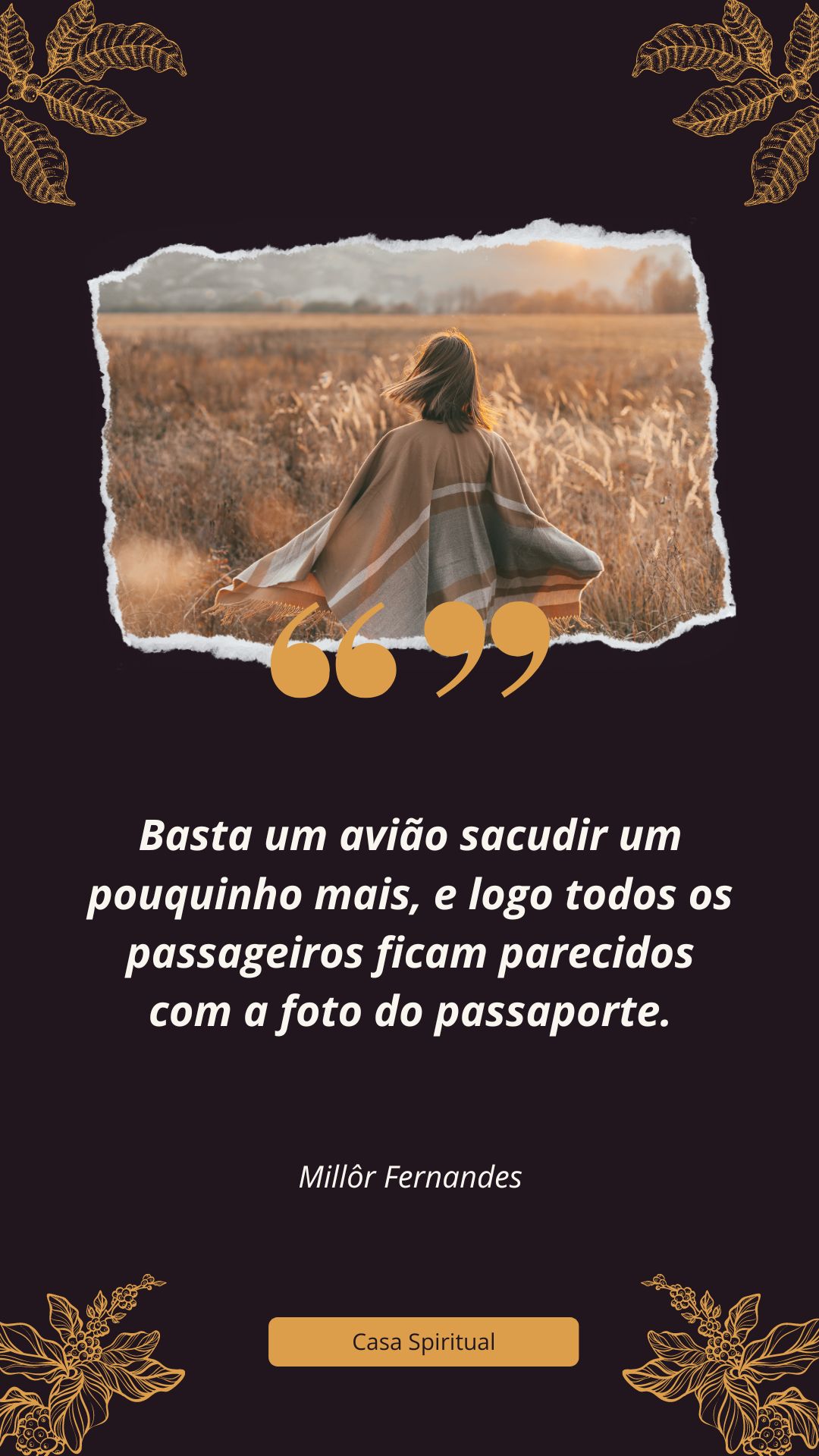 Basta um avião sacudir um pouquinho mais, e logo todos os passageiros ficam parecidos com a foto do passaporte.