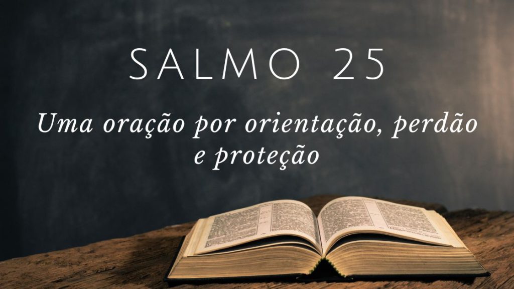 Salmo 25