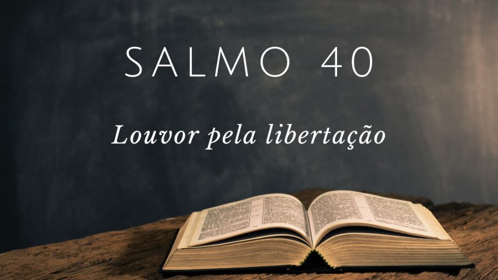 Salmo 40
