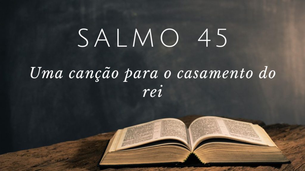 Salmo 45