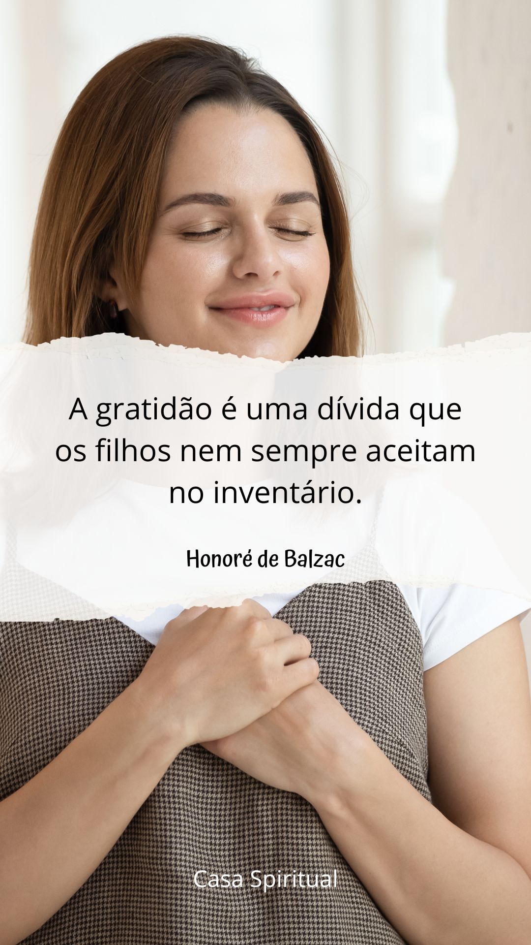 A gratidão é uma dívida que os filhos nem sempre aceitam no inventário.