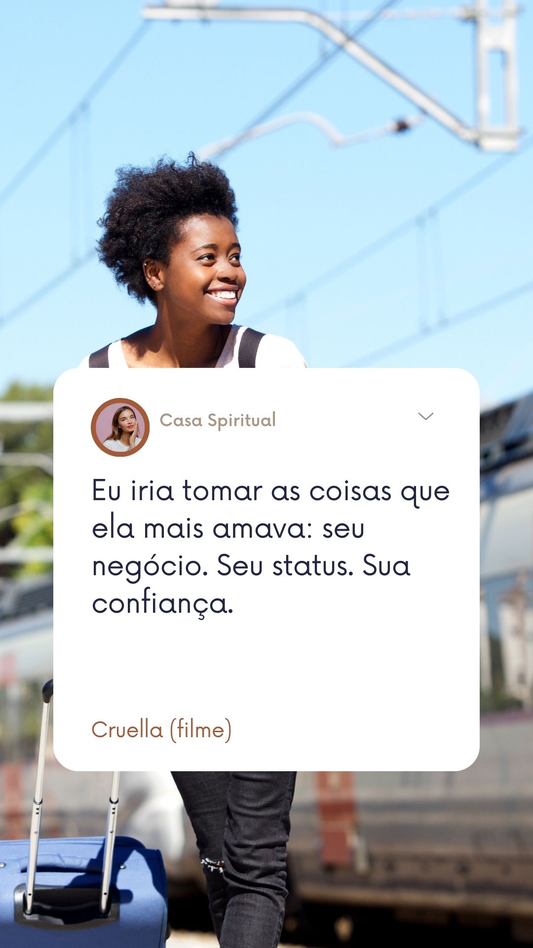 Eu iria tomar as coisas que ela mais amava: seu negócio. Seu status. Sua confiança.