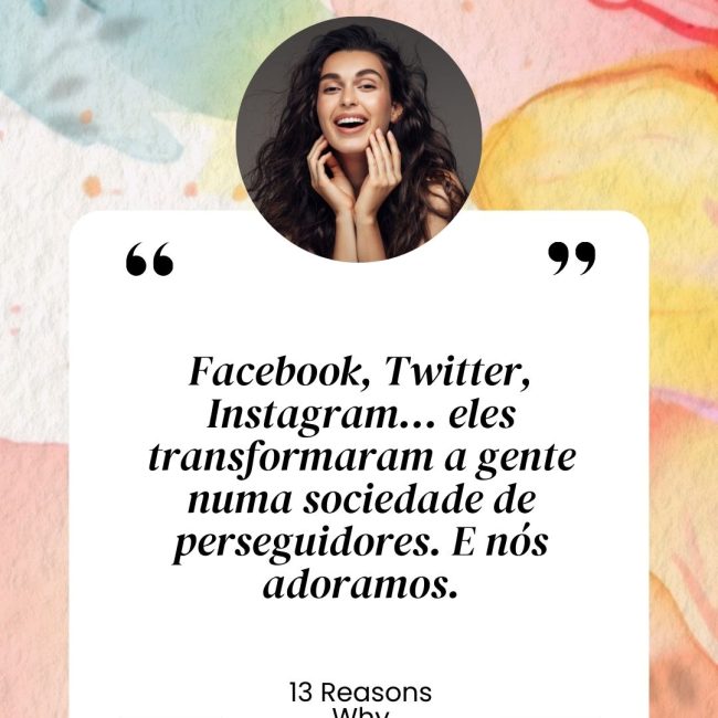 Facebook, Twitter, Instagram… eles transformaram a gente numa sociedade de perseguidores. E nós adoramos.