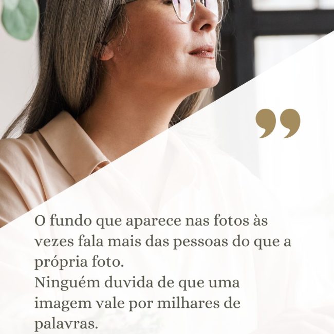 O fundo que aparece nas fotos às vezes fala mais das pessoas do que a própria foto. Ninguém duvida de que uma imagem vale por milhares de palavras. Más se você observar bem, o fundo de uma foto pode ser ainda mais revelador do que a própria foto