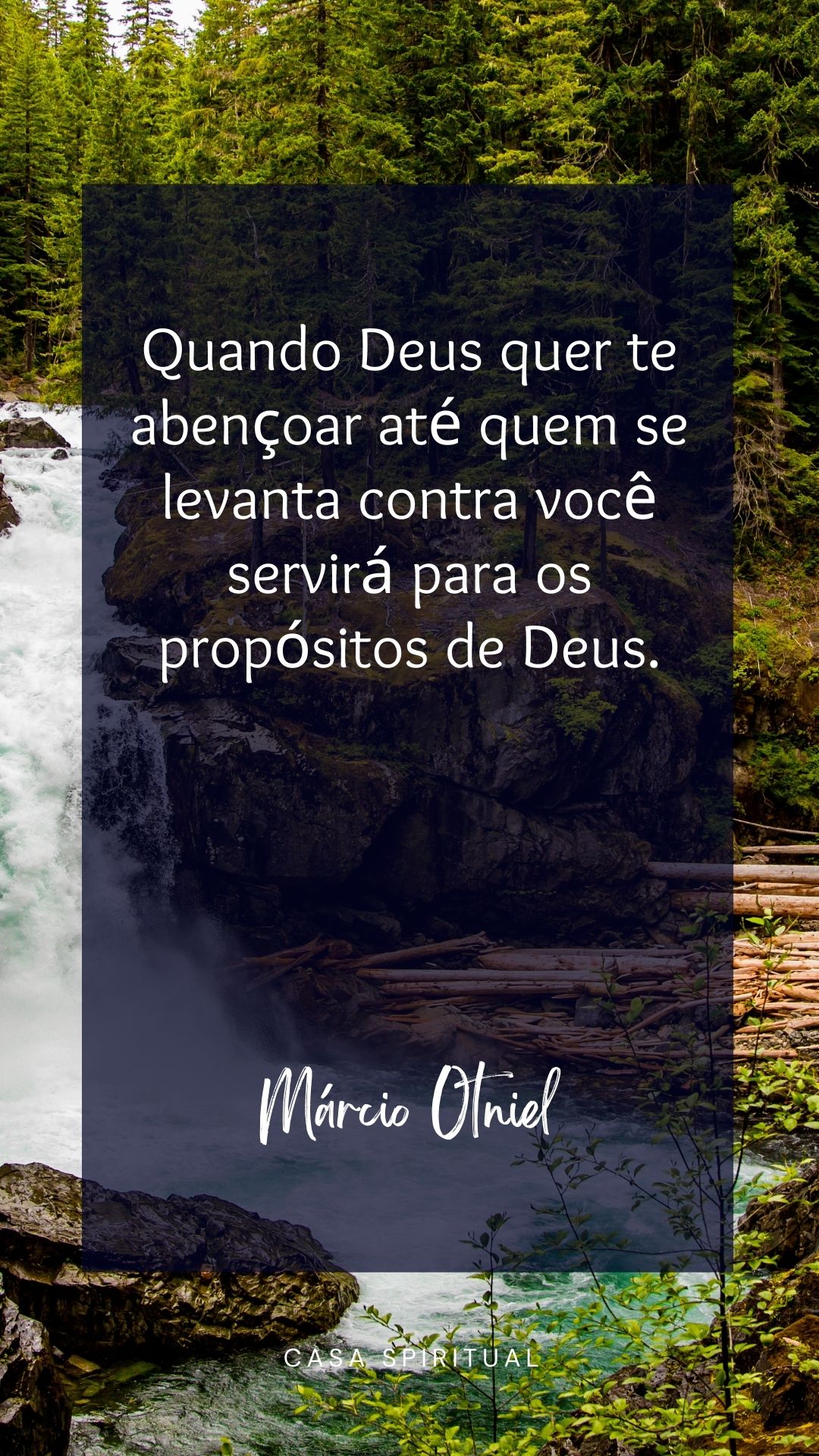 Quando Deus quer te abençoar até quem se levanta contra você servirá para os propósitos de Deus.