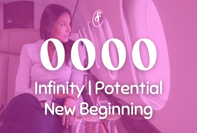 0000 Angel Number Meaning - Infinity, Potential, New Beginning