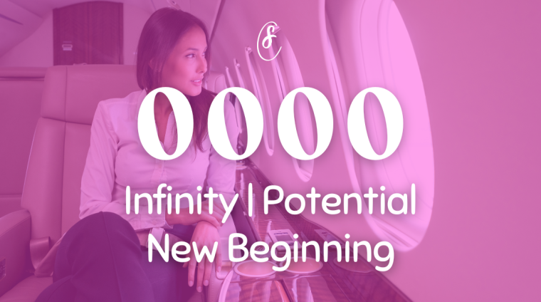 0000 Angel Number Meaning - Infinity, Potential, New Beginning
