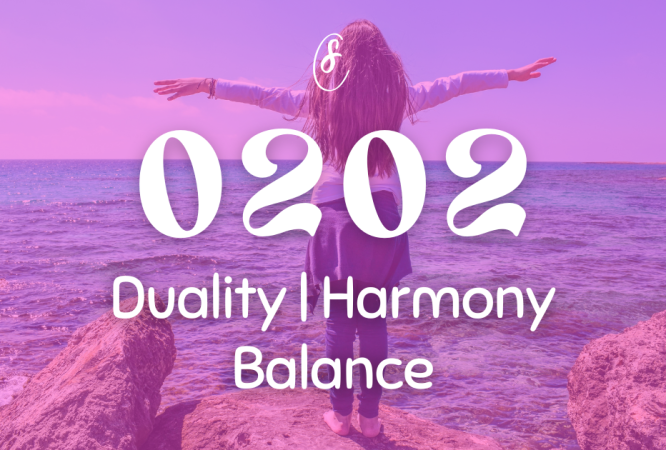 0202 Angel Number Meaning - Duality, Harmony, Balance