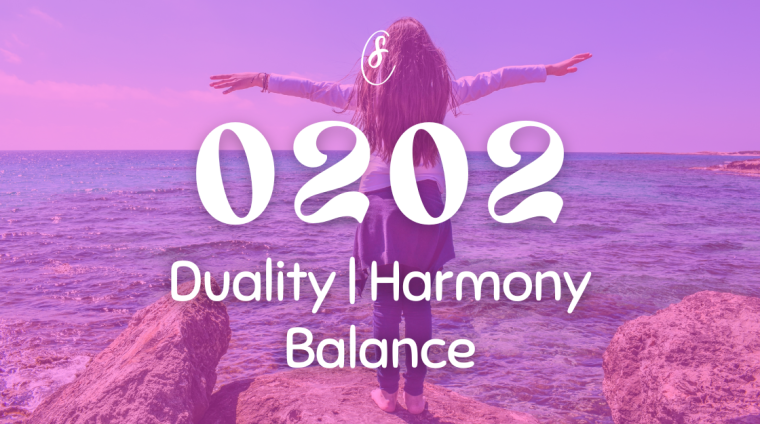 0202 Angel Number Meaning - Duality, Harmony, Balance