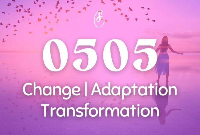 0505 Angel Number Meaning - Change, Transformation, Adaptation