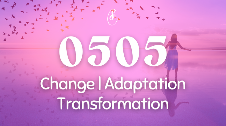 0505 Angel Number Meaning - Change, Transformation, Adaptation
