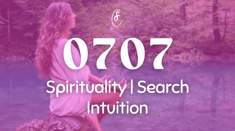 0707 Angel Number Meaning - Spirituality, Search, Intuition