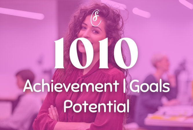 1010 Angel Number Meaning - Achievement, Goals, Potential