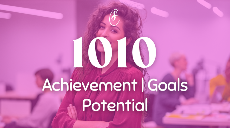 1010 Angel Number Meaning - Achievement, Goals, Potential