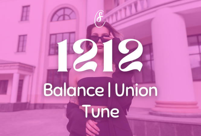 1212 Angel Number Meaning - Balance, Union, Tune