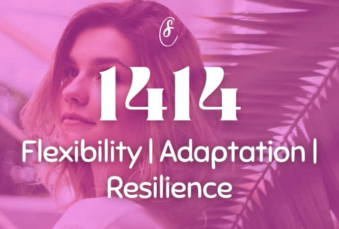 1414 Angel Number Meaning - Flexibility | Adaptation | Resilience