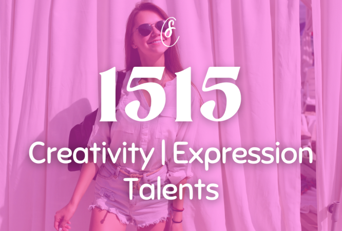 1515 Angel Number Meaning - Creativity | Expression | Talents