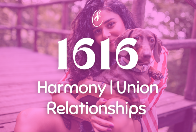 1616 Angel Number Meaning - Harmony | Relationships | Union