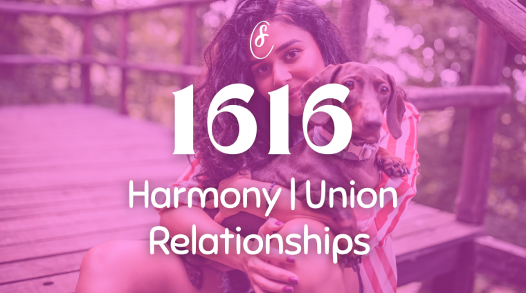 1616 Angel Number Meaning - Harmony | Relationships | Union