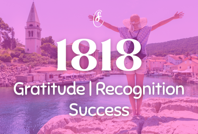 1818 Angel Number Meaning - Gratitude | Recognition | Success