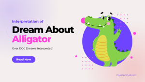 Interpretation of Dream about Alligator